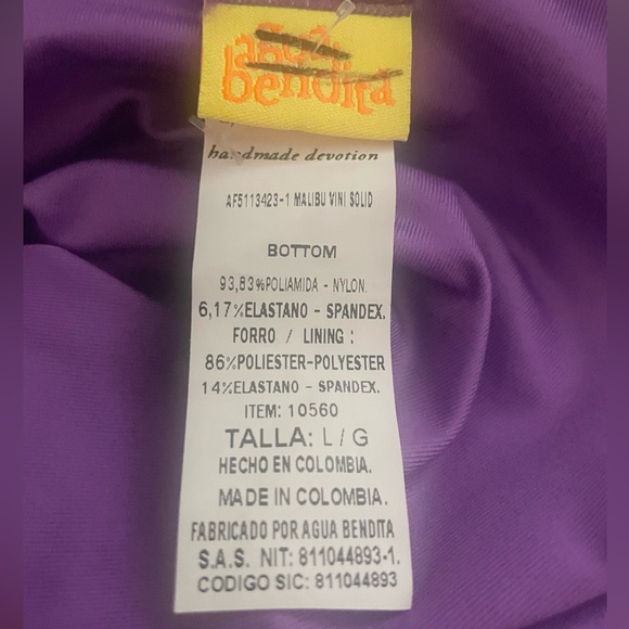 NWOT Revolve Agua Bendita Malibu One Piece Bathing Suit - Picture 8 of 8